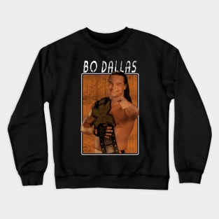 Vintage Wwe Bo Dallas Crewneck Sweatshirt